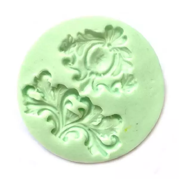 Molde Silicona Arabescos