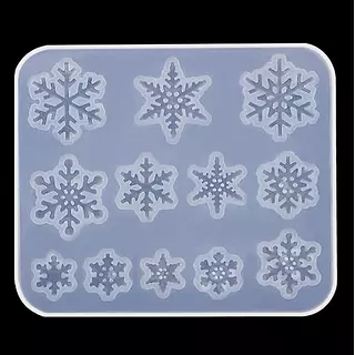 Molde Silicona Copos