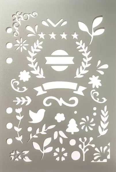 Stencil Figuras Varias
