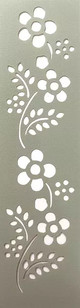 Stencil Flores