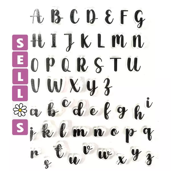 338 Sello Silicona Abc