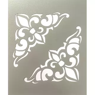 Stencil Esquineros