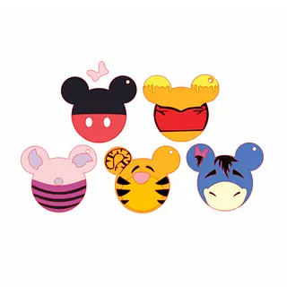 Archivo Mickey Vinilo Para Molde Resina