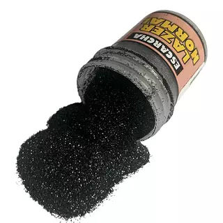 Escarcha Lazer Normal Negra