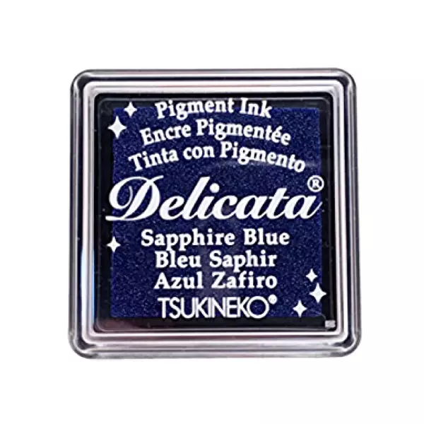 Tinta Delicata Mini Azul Zafiro