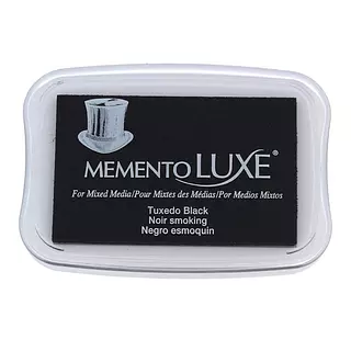 Tinta Memento Luxe Negro Esmoquin