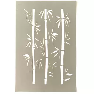 Stencil Bambu