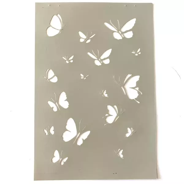 Stencil Mariposas