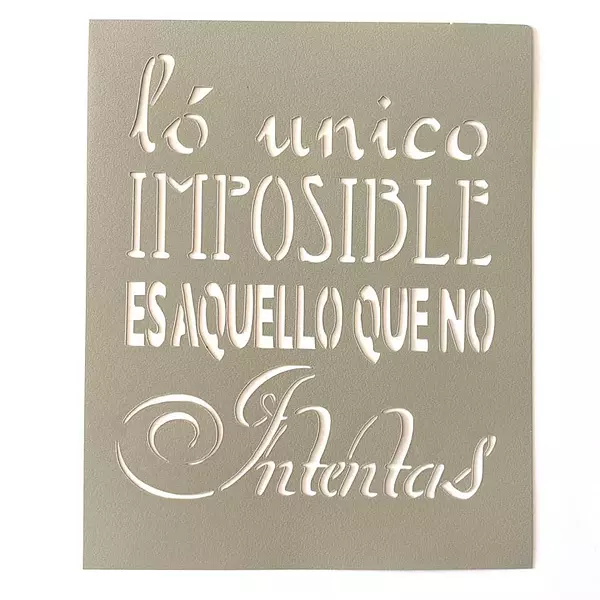 Stencil Frases