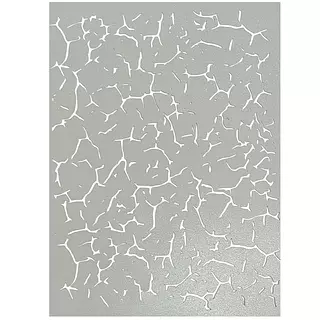 Stencil Craquelado