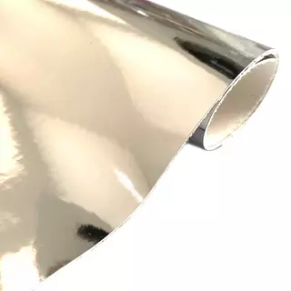 Cuerina Espejo Plata