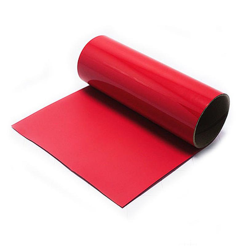 Vinilo Textil Pu Rojo (50*50 Cm)