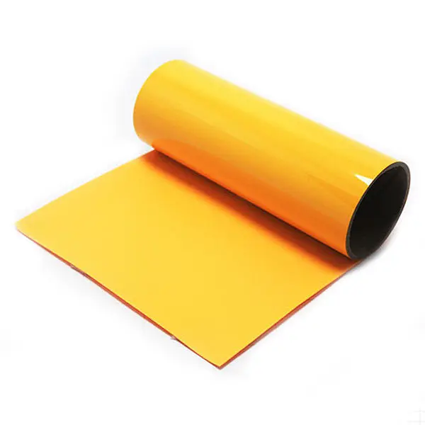 Vinilo Textil Pu Amarillo Bandera (50 Cm * 50 Cm)