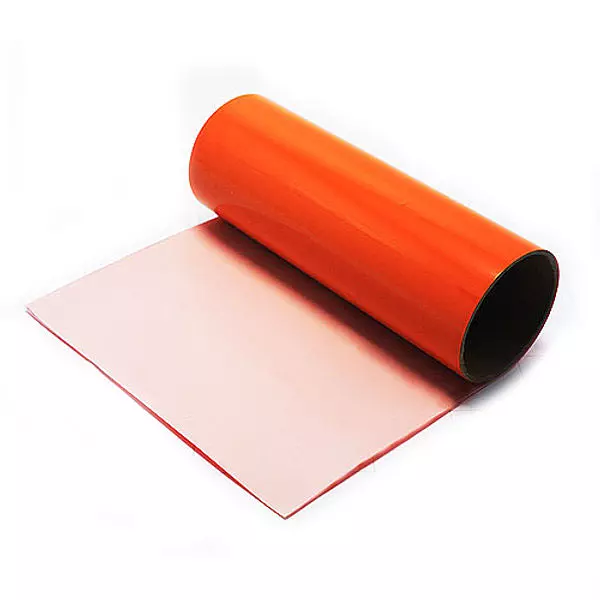 Vinilo Textil Pu Naranja (50 Cm * 50 Cm)