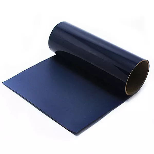 Vinilo Textil Pu Azul Oscuro (50 Cm * 50 Cm)