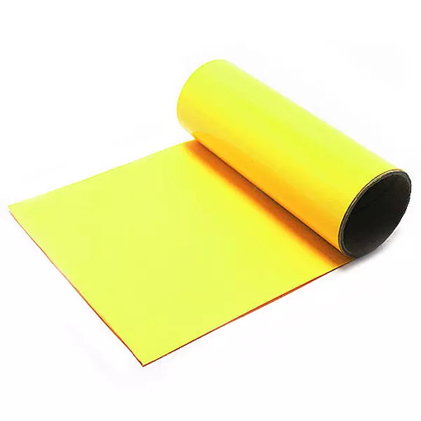 Vinilo Textil Pu Amarillo Sol (50 Cm * 50 Cm)