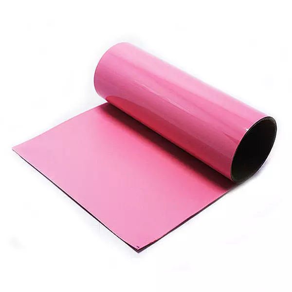 Vinilo Textil Pu Rosado (50 Cm * 50 Cm)