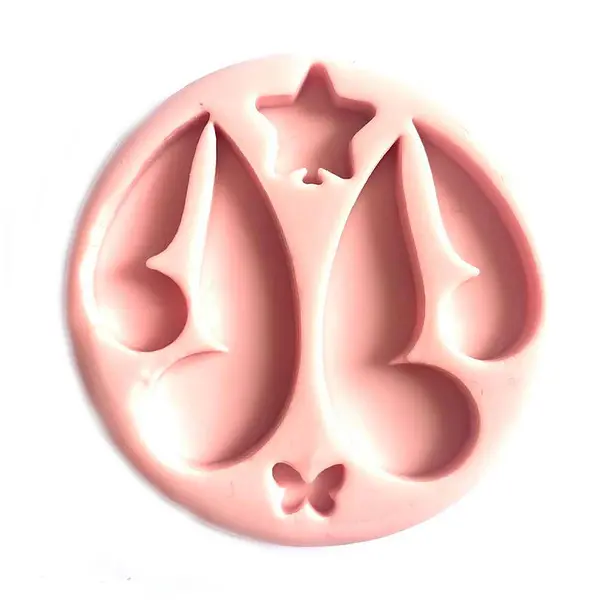 Molde Silicona Alas de Hadas