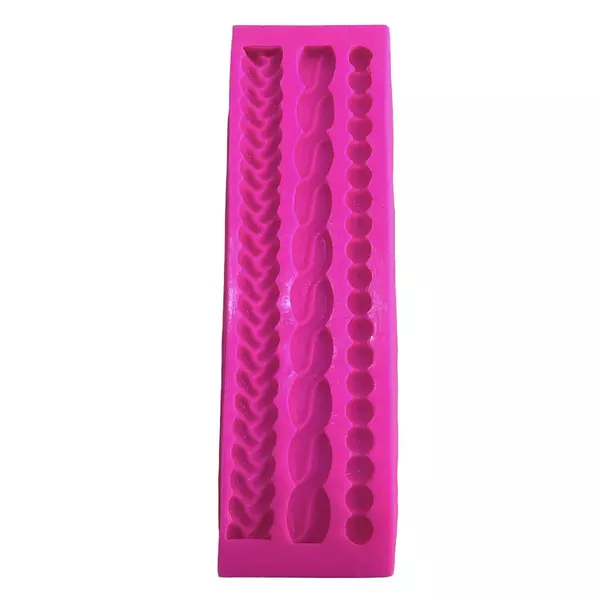 Molde 3 Cordones