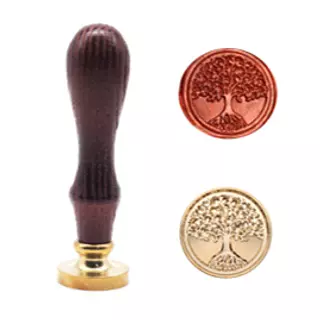 Sello Lacre Arbol De La Vida