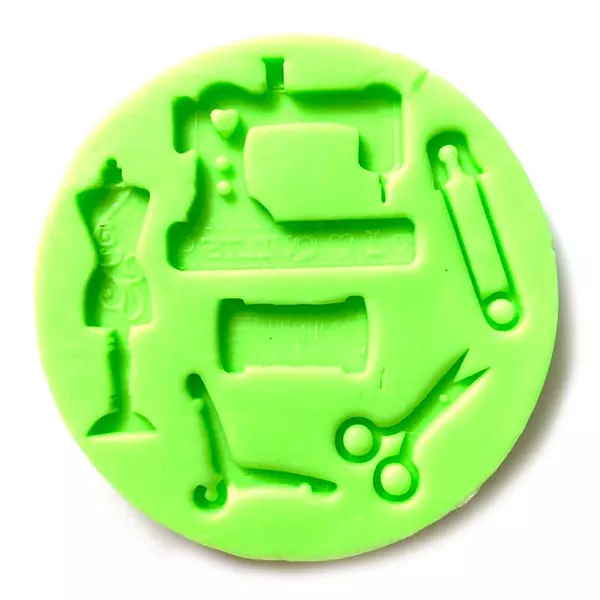 Moldes Silicona Costurero