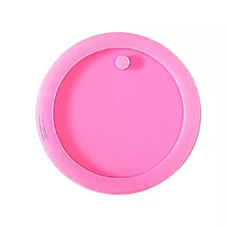 Molde Silicona Llavero Circular 5 Cm