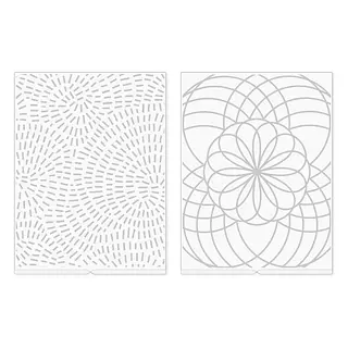 661205 Carpetas Relieve Ondas