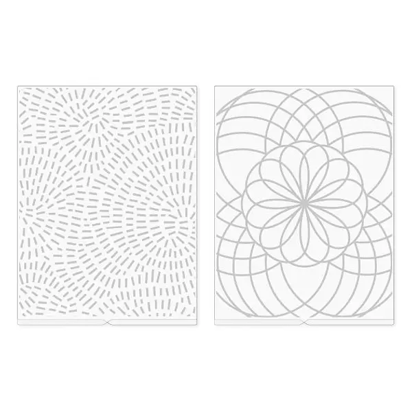 661205 Carpetas Relieve Ondas