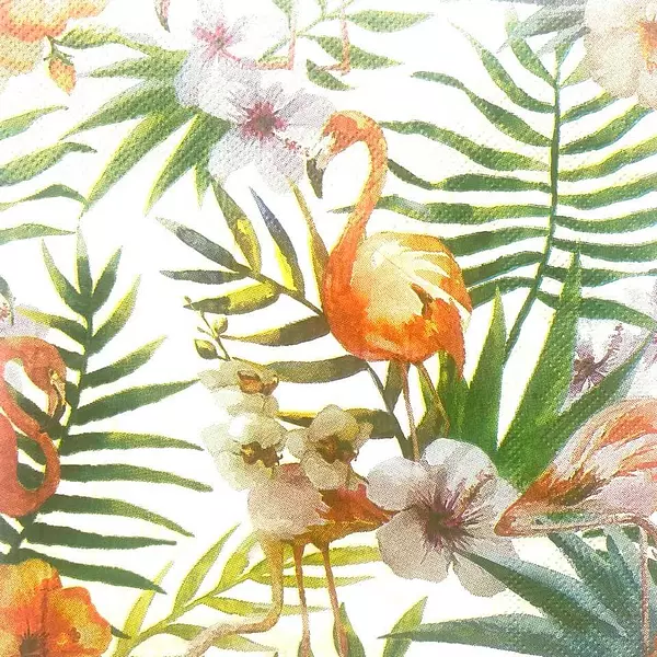 Servilleta Decorativa Flamencos