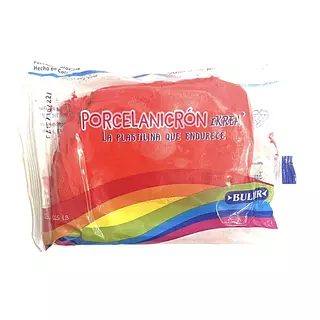 Mini Masa Porcelanicron Rojo