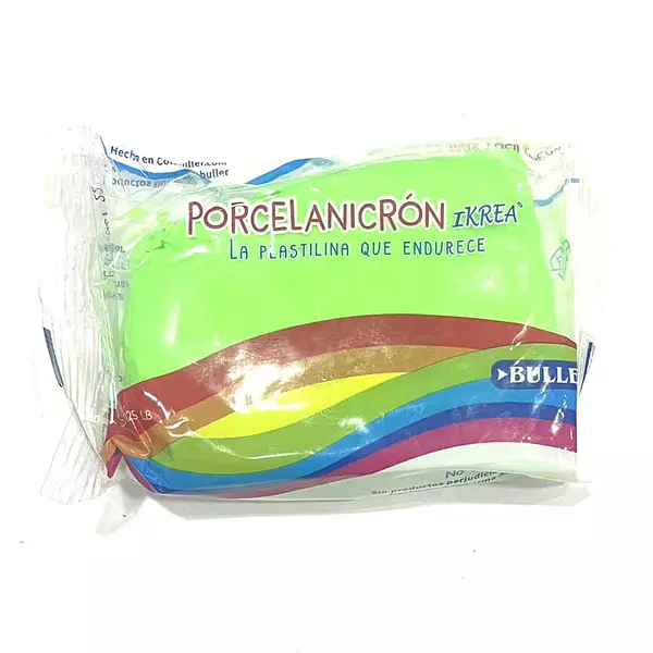 Mini Masa Porcelanicron Verde Neon