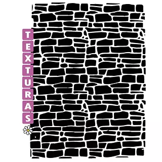 C044 Carpeta Relieve Ladrillo