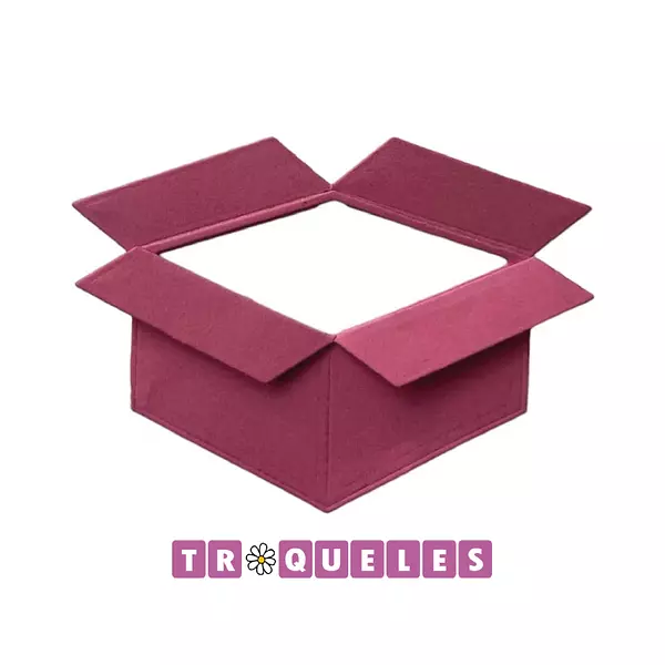 3799 Troquel Imitacion Caja