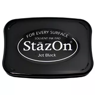 Tinta Stazon Jet Black (Negro)