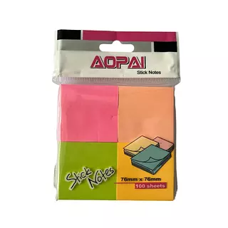 4 Mini Notas Adhesivas