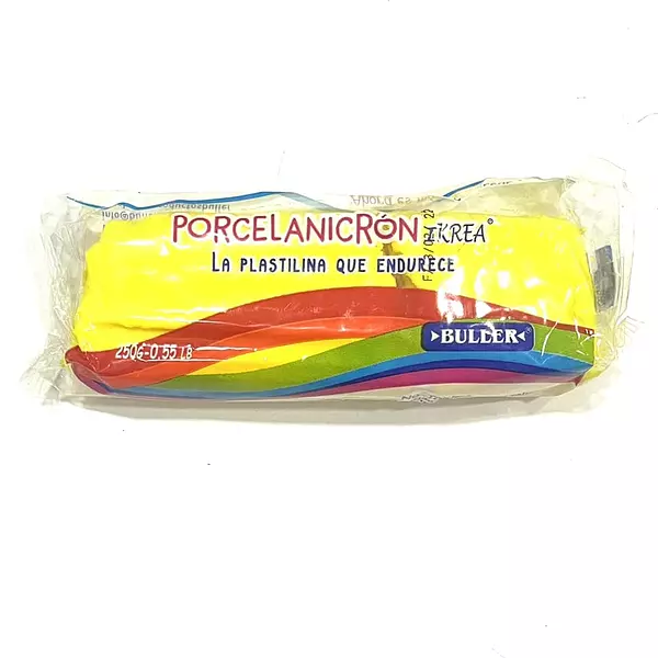 Masa Porcelanicron Amarillo Claro