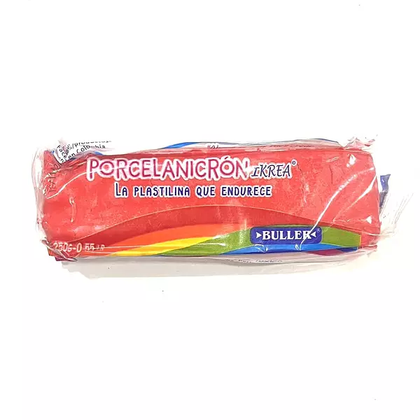 Masa Porcelanicron Rojo