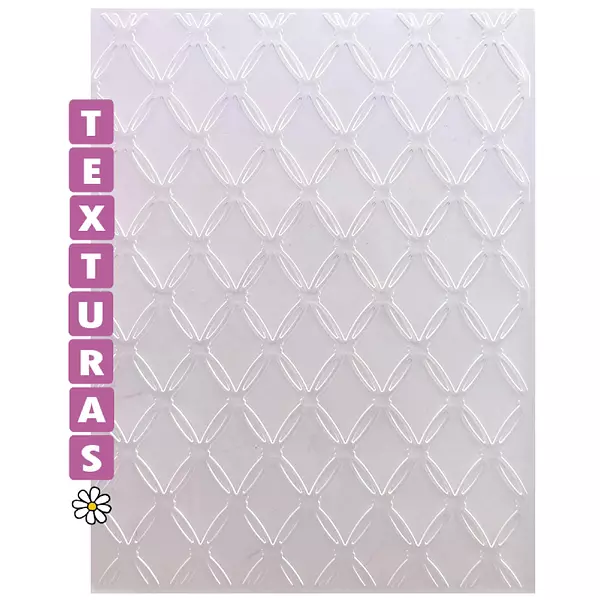 40 Carpeta Relieve Malla