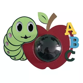 Archivo Corte Manzana Y Gusanito