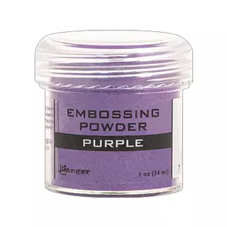 Polvos Embossing Purple