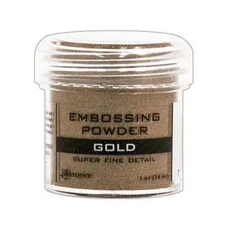 Polvos Embossing Gold