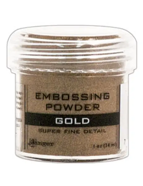 Polvos Embossing Gold