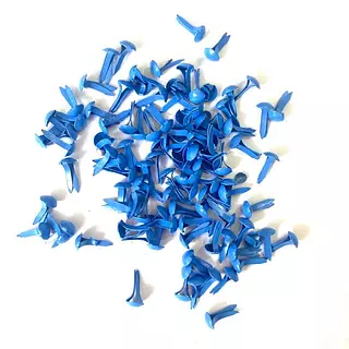 Brads Azules * 100 Pz