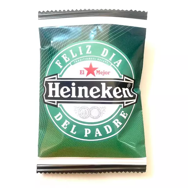 Diseño Chip Bag Heineken