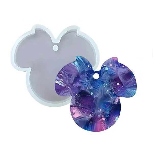 Molde Silicona Flexible Minnie