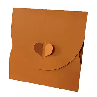 Archivo Sobre Cuadrado Corazon