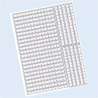 Diseño Acetato Regla Para Resina