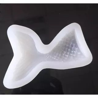 Molde Silicona Cola De Sirena Grande