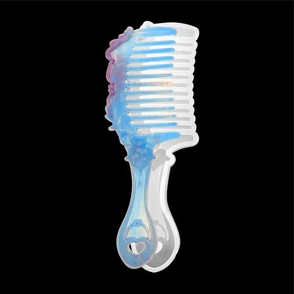 Molde Silicona Peinilla