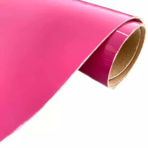 Cuerina Charol Fucsia Bombom
